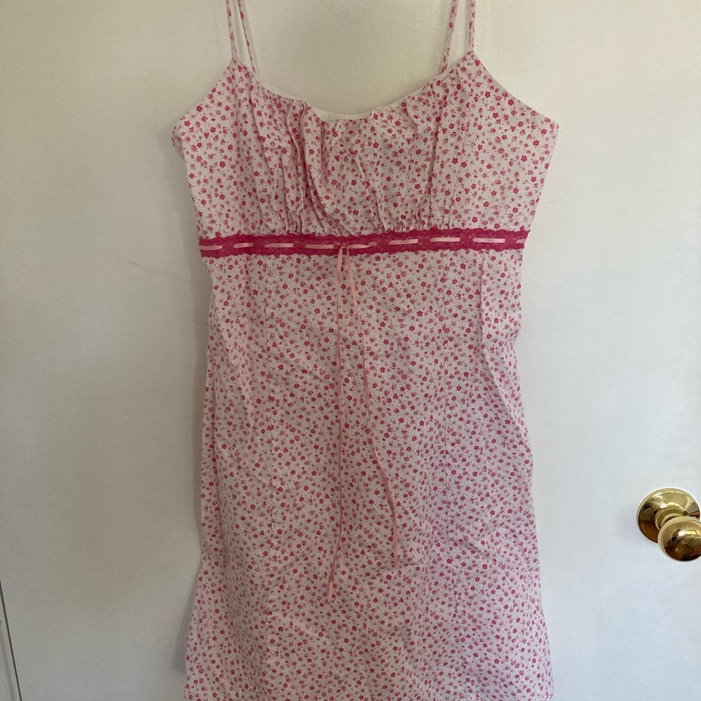 Pretty Good Picnic Floral Dress